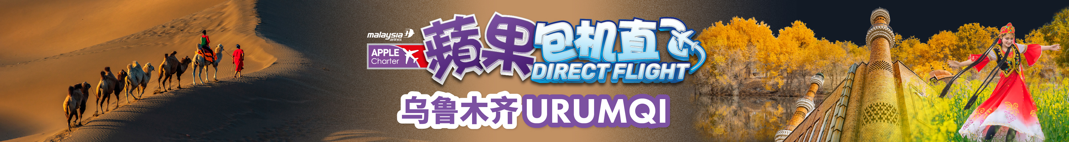 Urumuqi Charter Flight