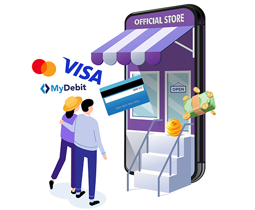 We Accept In Store Payment