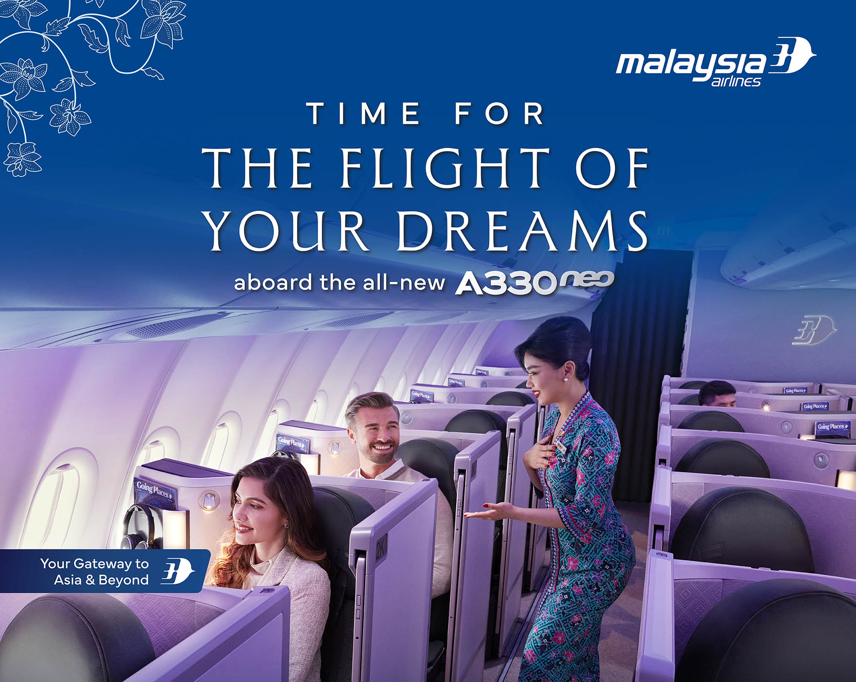 Malaysia Airlines travel promotion