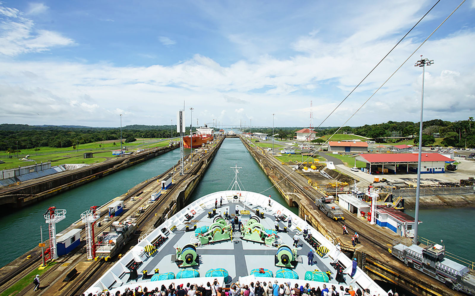 Peaceboat 129 Voyage 01